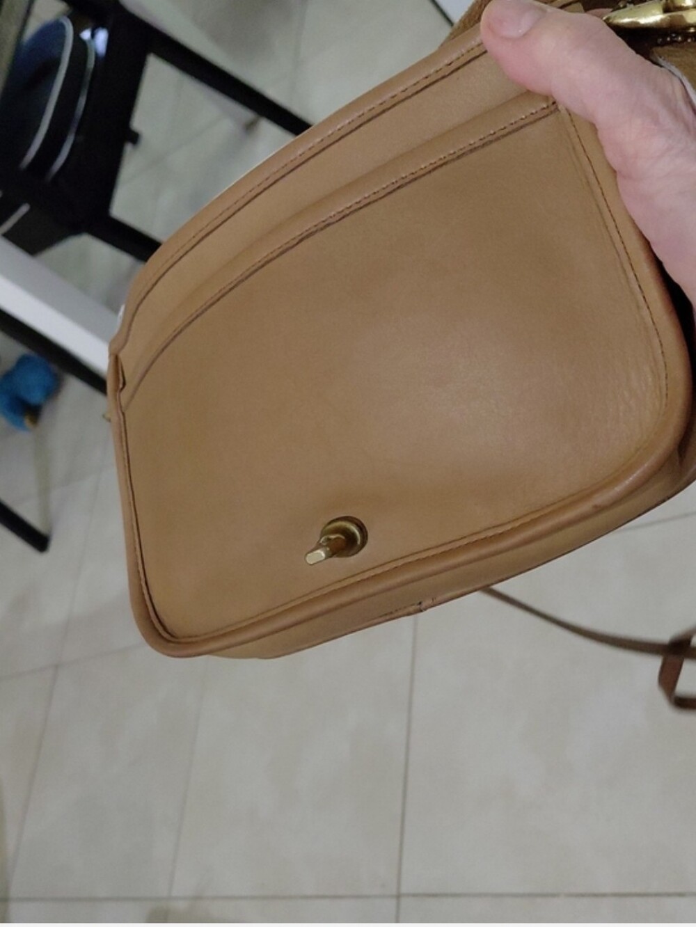VINTAGE 1992 STONE COACH POCKET BAG - Picture 11 of 16